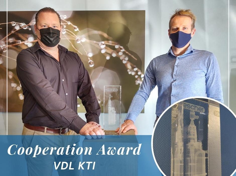 VDL KTI received “Cooperation Award”!