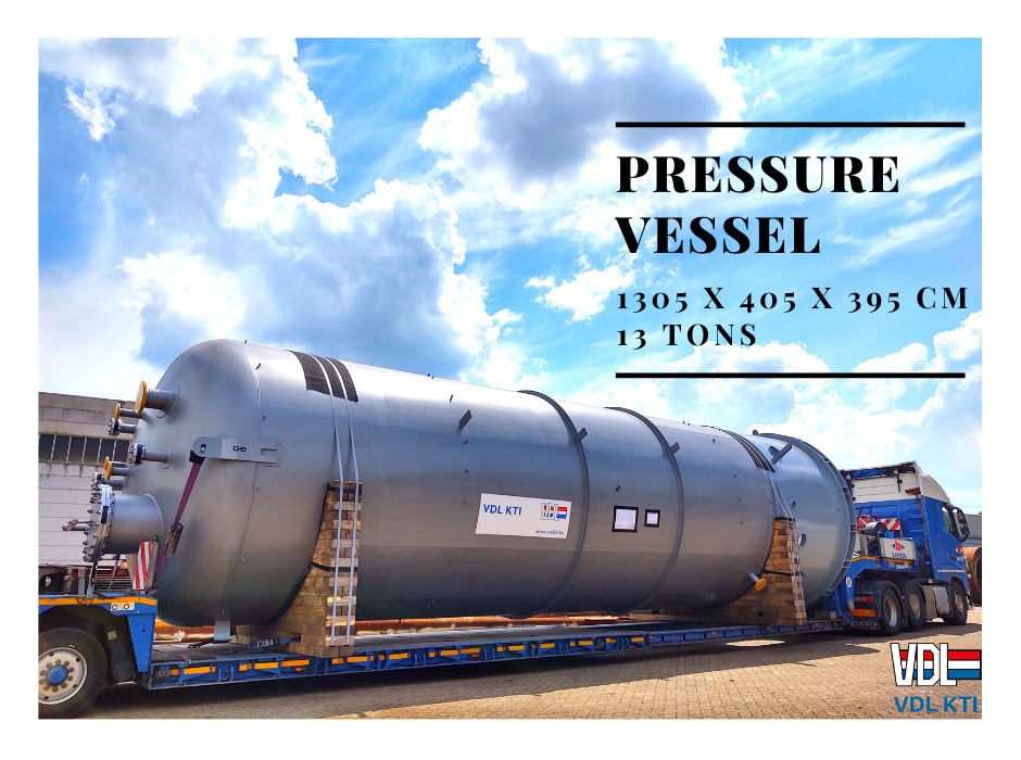 VDL KTI delivered 6 pressure vessels!