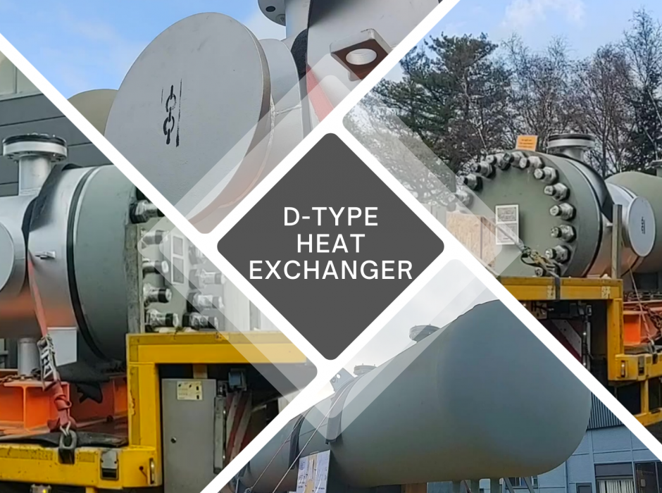 VDL KTI Heat Exchanger Delivery Success!