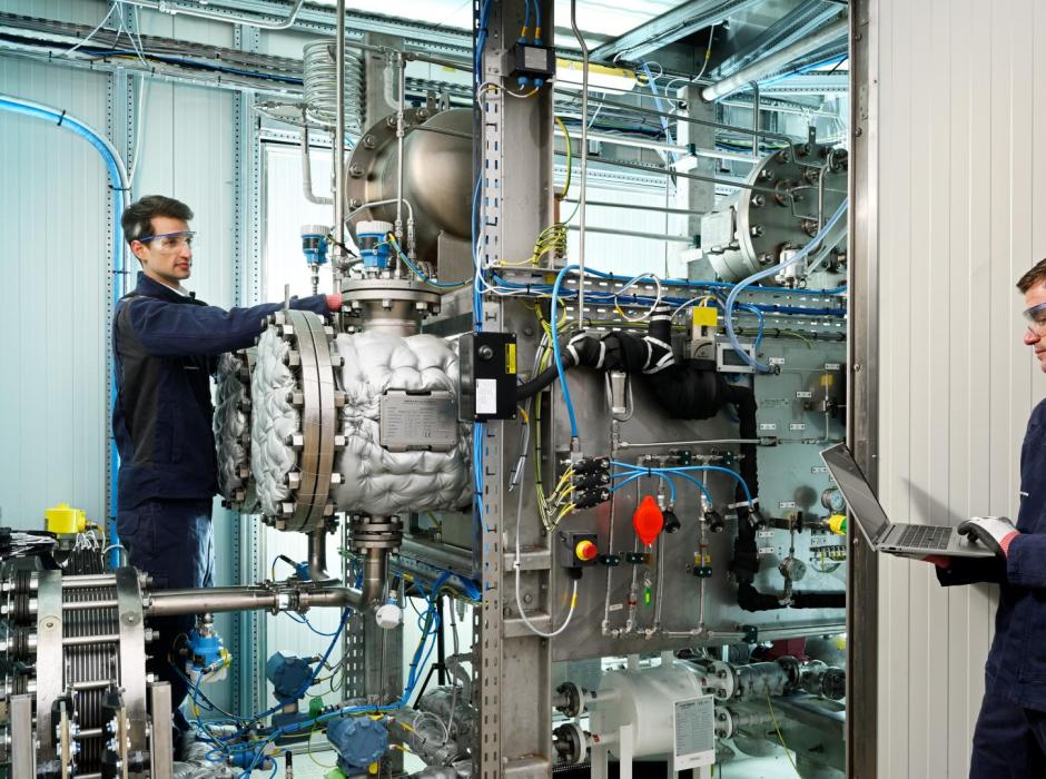 Battolyser Systems en VDL Hydrogen Systems samen verder als Alquion