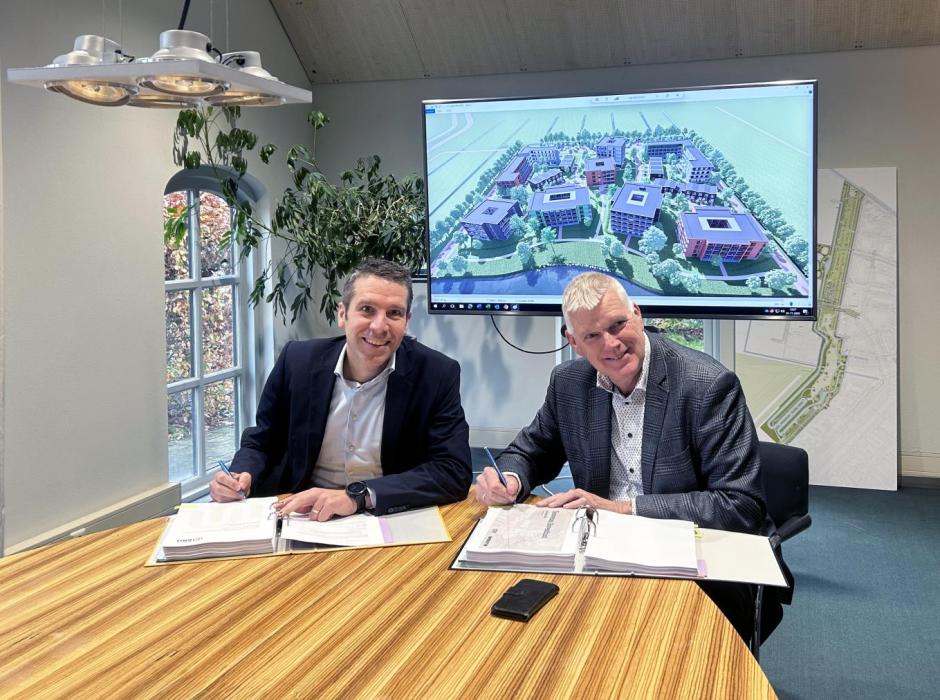 VDL De Meeuw bouwt 286 modulaire woningen voor Amersfoort 