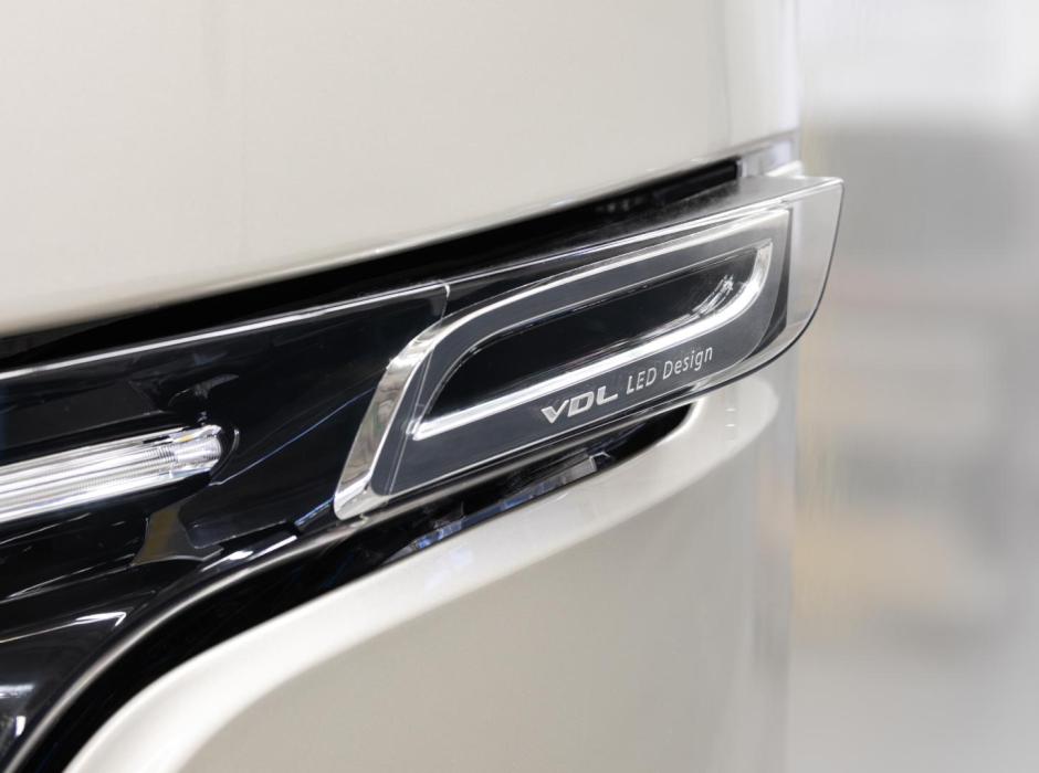Het nieuwe VDL Bus Group lanceert de VDL Futura 3 op Busworld