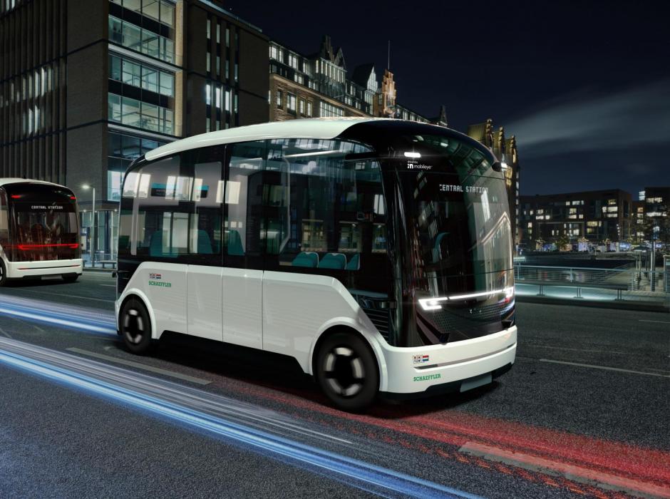 VDL Groep en Schaeffler werken samen aan zelfrijdende shuttles