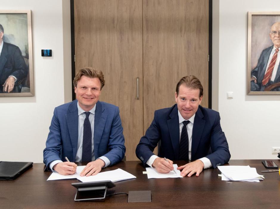 Defensie en VDL zetten concrete stap in opschalen productie defensie-industrie