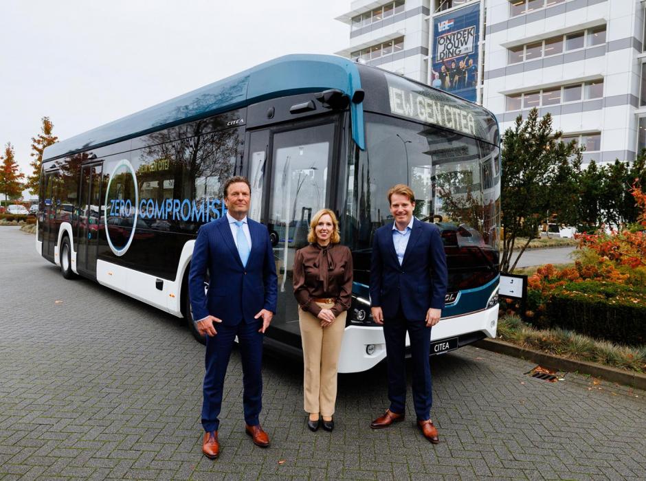 Verdere vergroening OV door provincie Noord-Brabant en Arriva met 64 nieuwe generatie VDL Citea’s